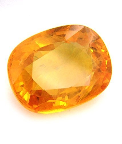 Divya Shakti 7.25-7.50 Carat Yellow Sapphire/ Pukhraj Stone Panchdhatu ring