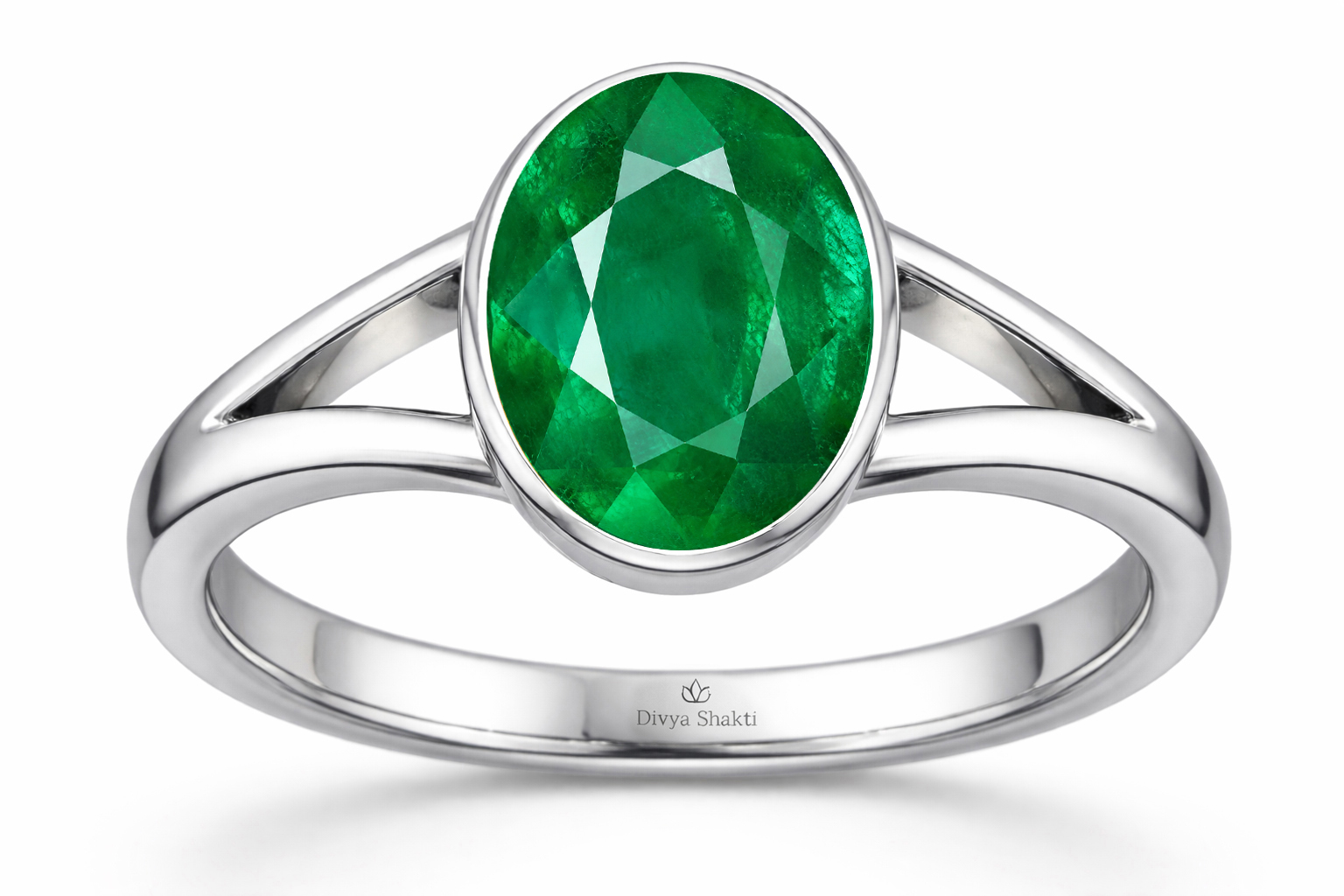 panna silver ring