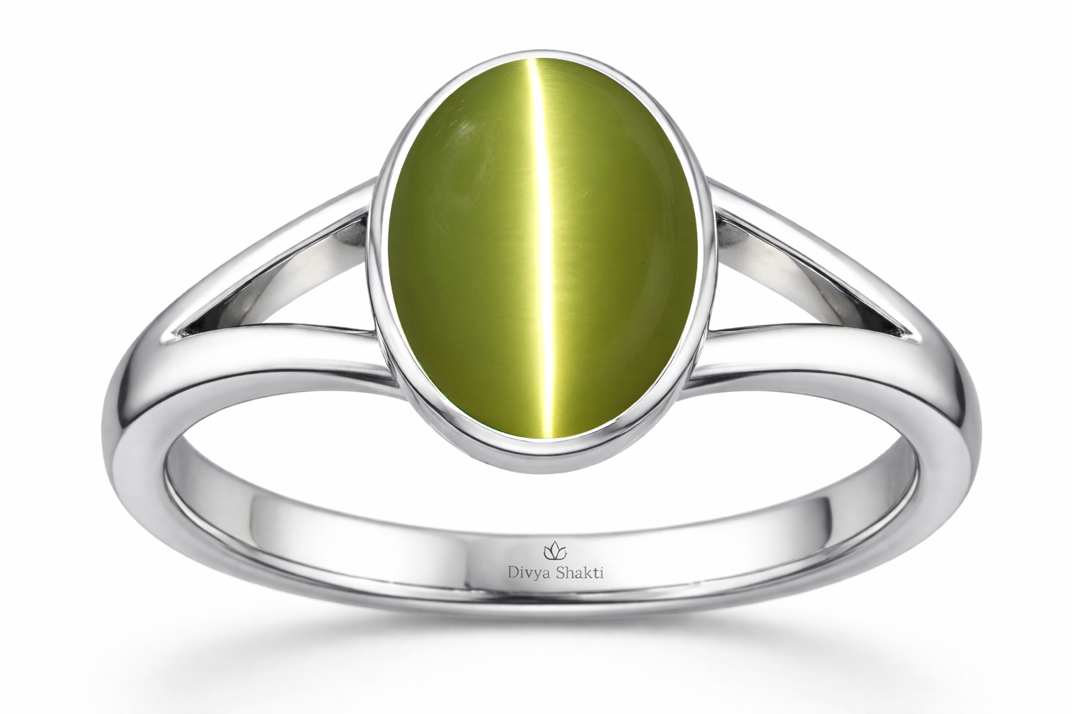 Cat's Eye (Lehsunia) panchdathu ring