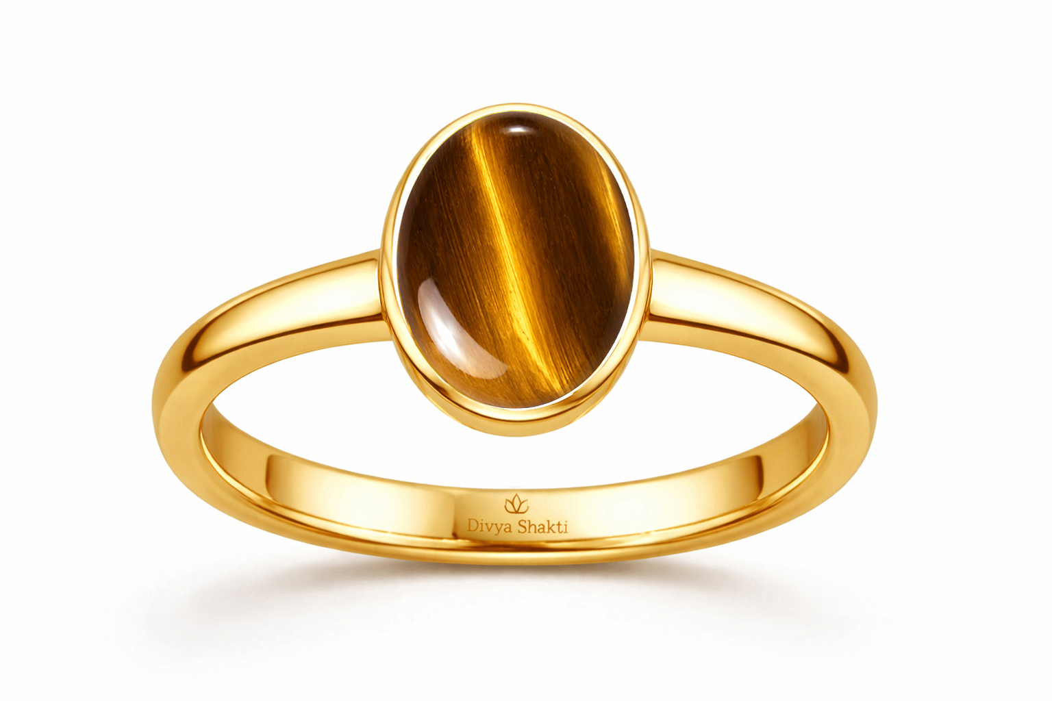 Tiger’s eye ( chitti stone) panchdathu simple ring