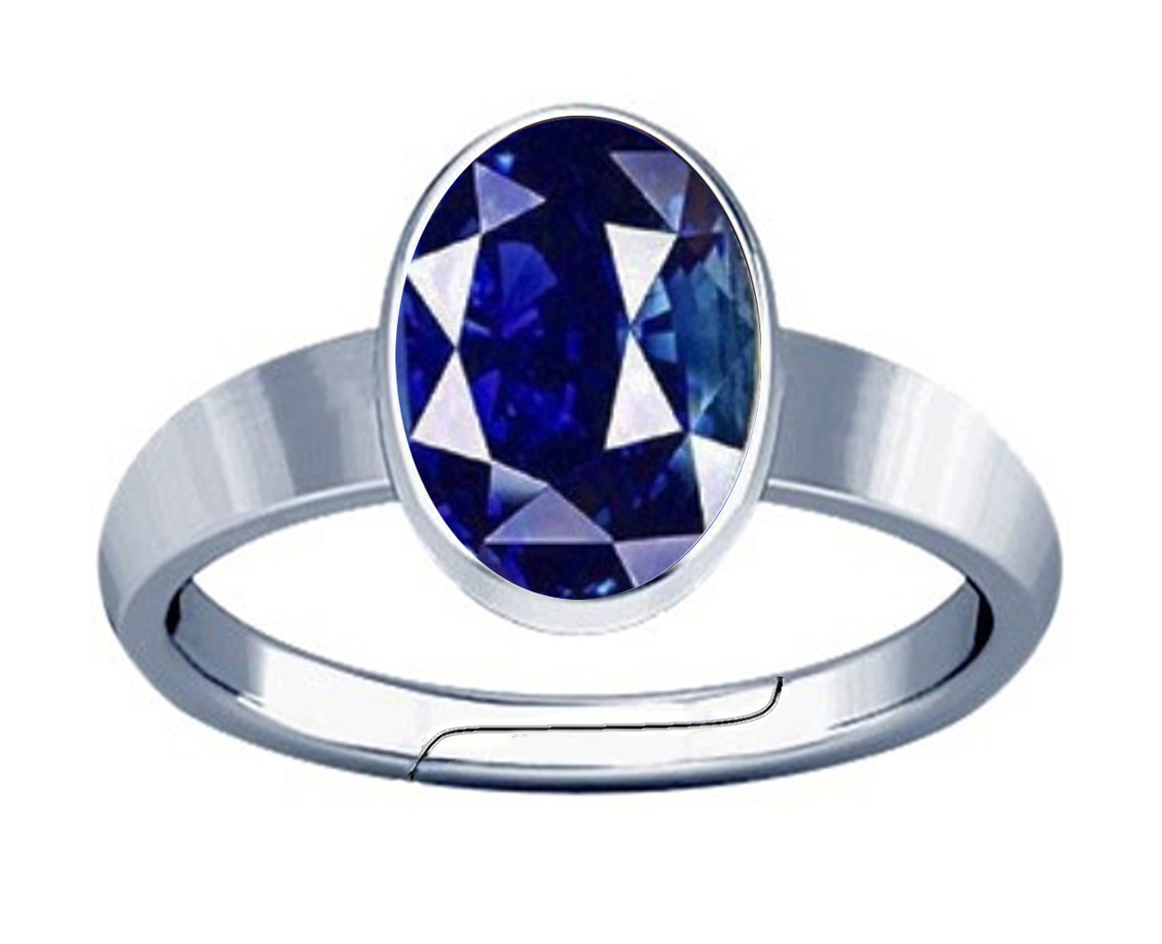 neelam gemstone, neelam ring, blue sapphire, shani ratan, neelam panchdhatu  ring, blue sapphire ring, ceylon gems – CLARA