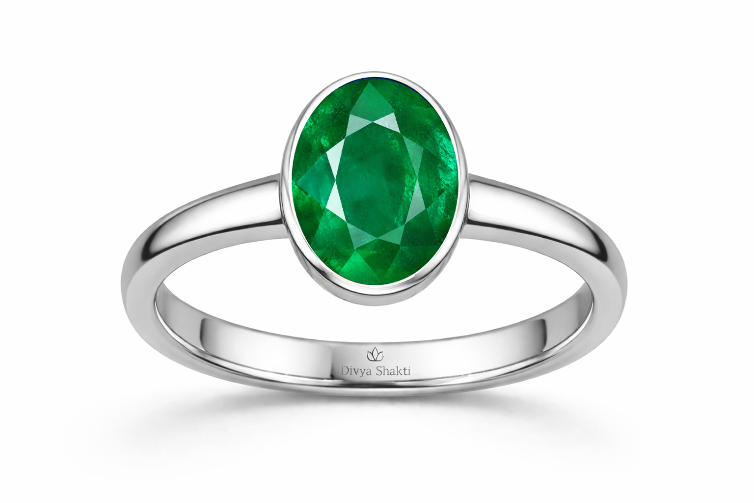 panna silver simple ring