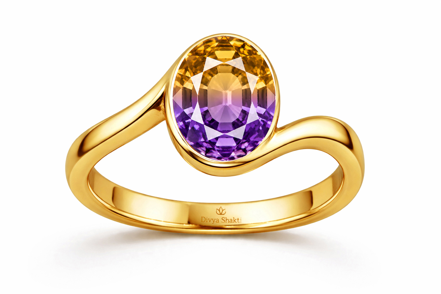 ametrine panchdhat women ring