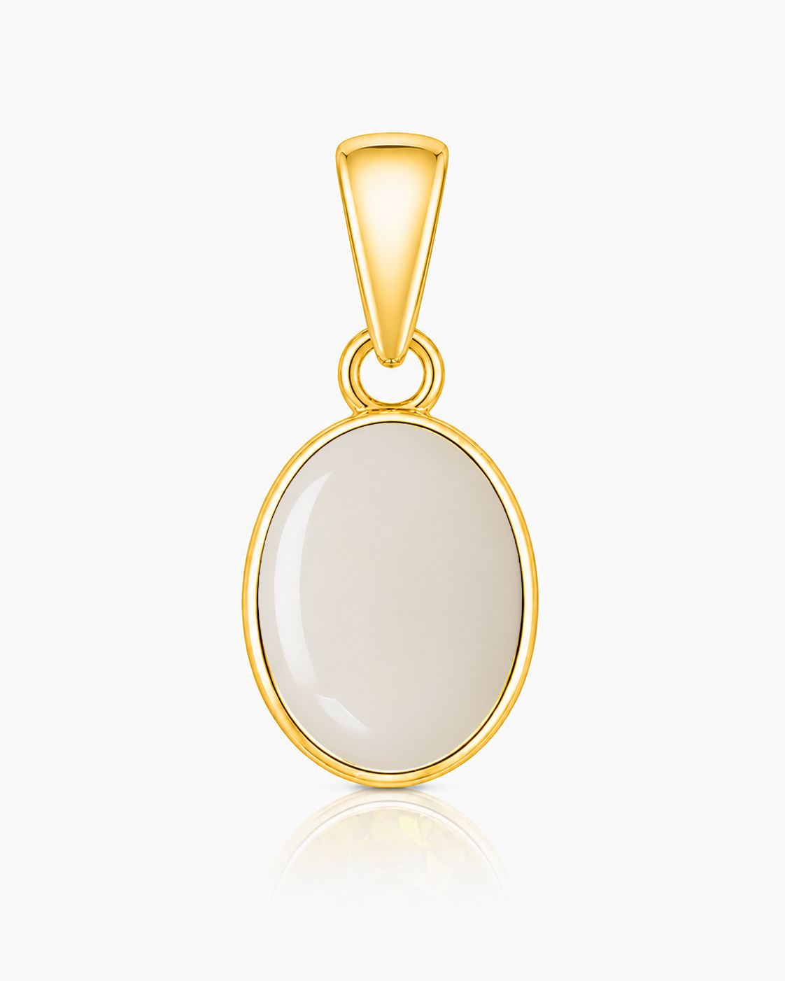 white opal panchdathu pendant