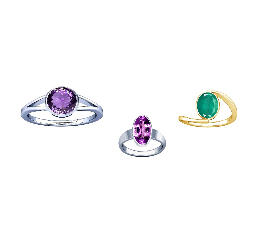 Gemstone Rings