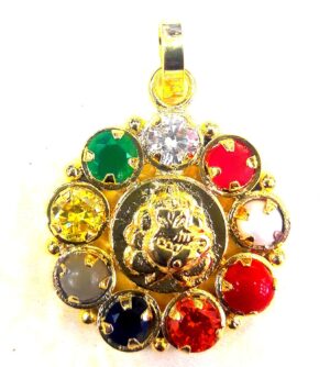 Navratna Locket