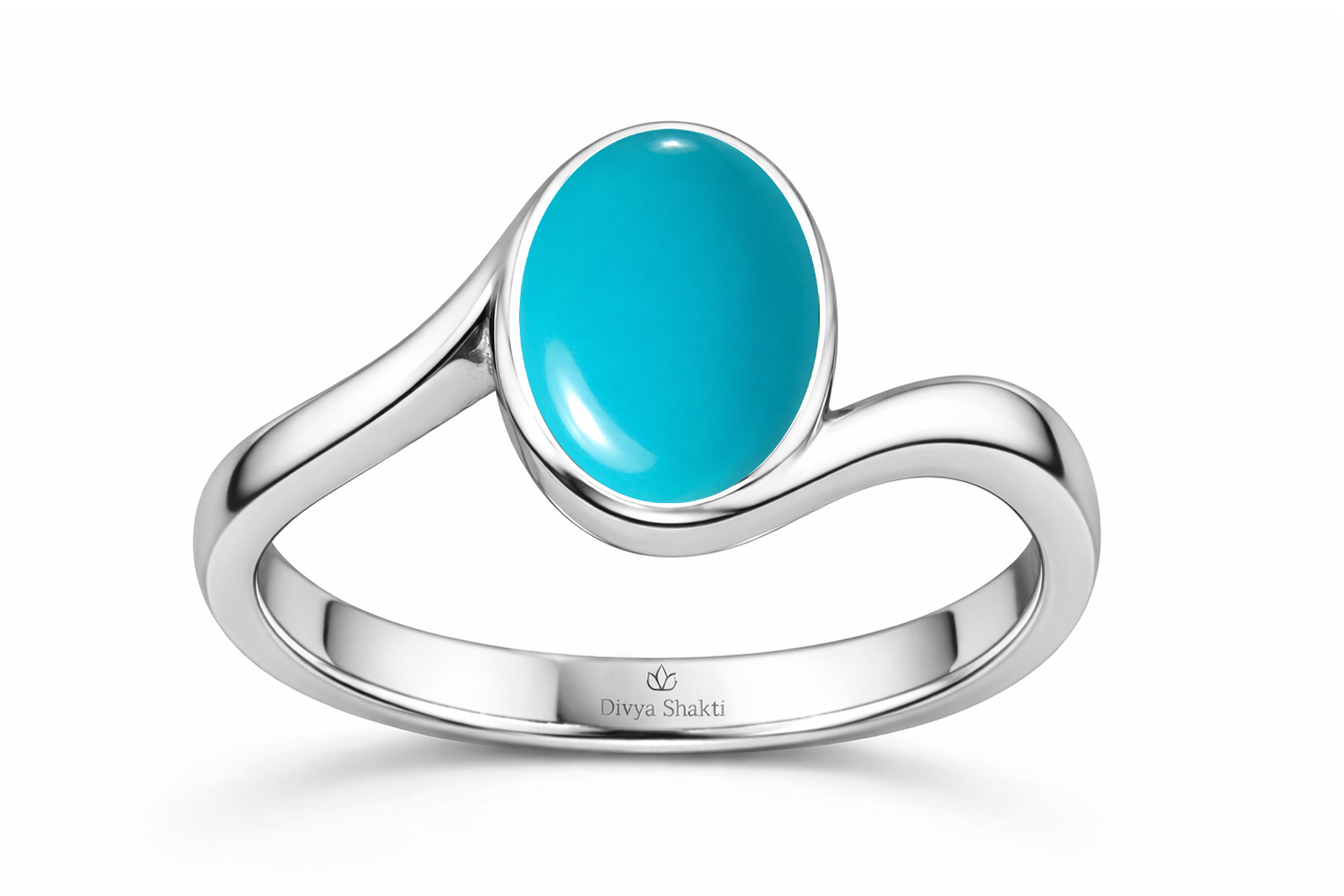 Feroza silver women ring