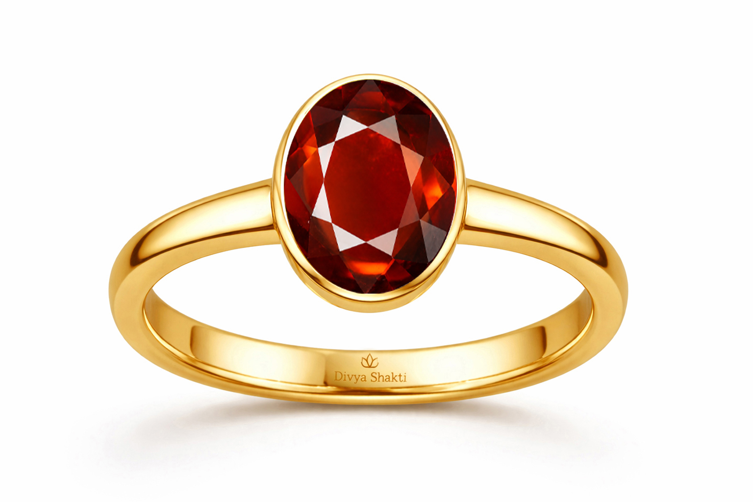 Gomed panchdhatu simple ring