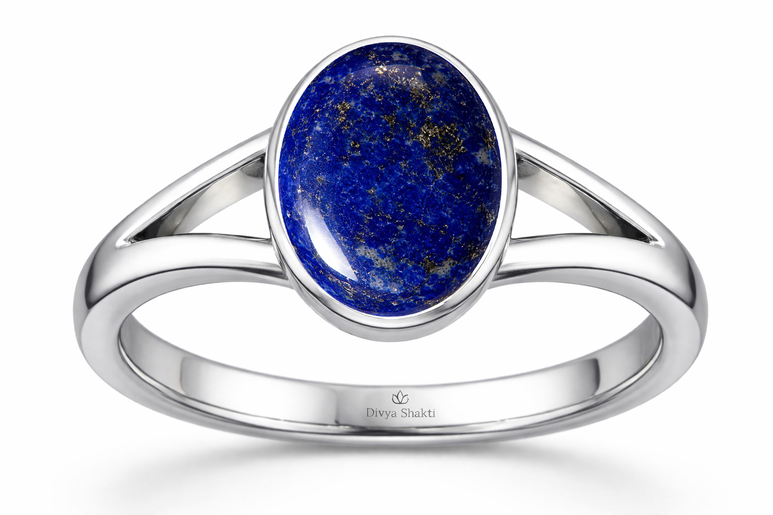 Lapis lazuli silver ring