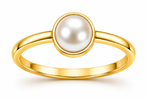 Pearl (Moti) Ring
