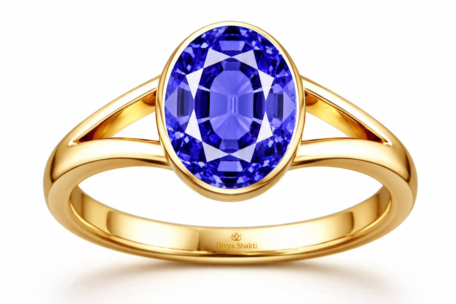 Tanzanite panchdhatu ring
