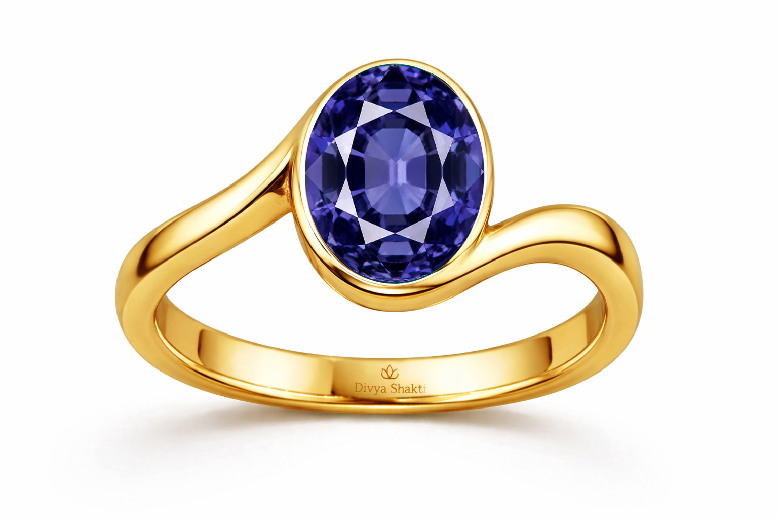 Tanzanite panchdhatu women ring