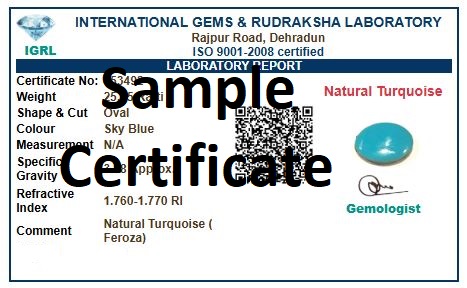 feroza certificate