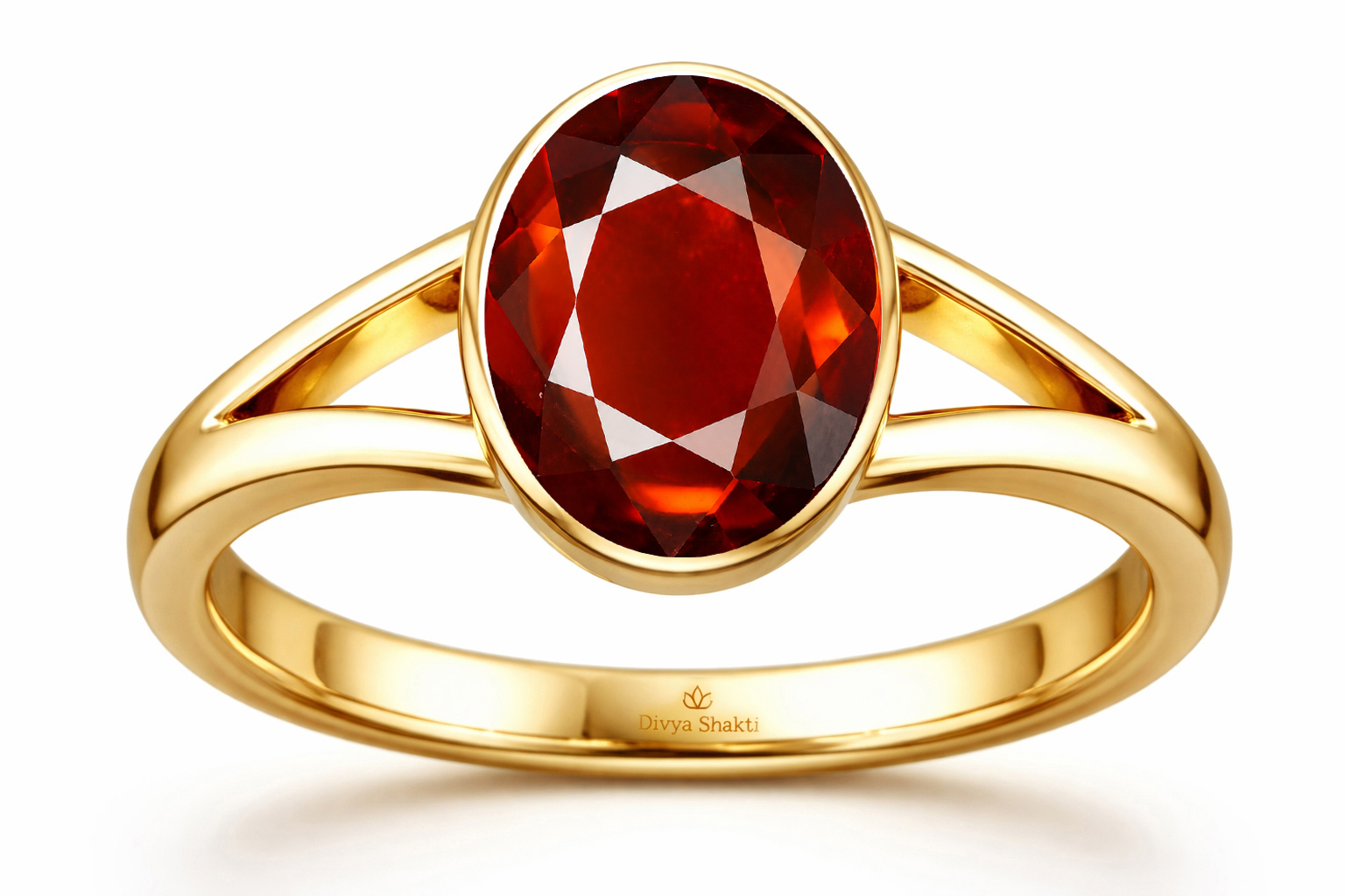 gomed panchdhatu ring