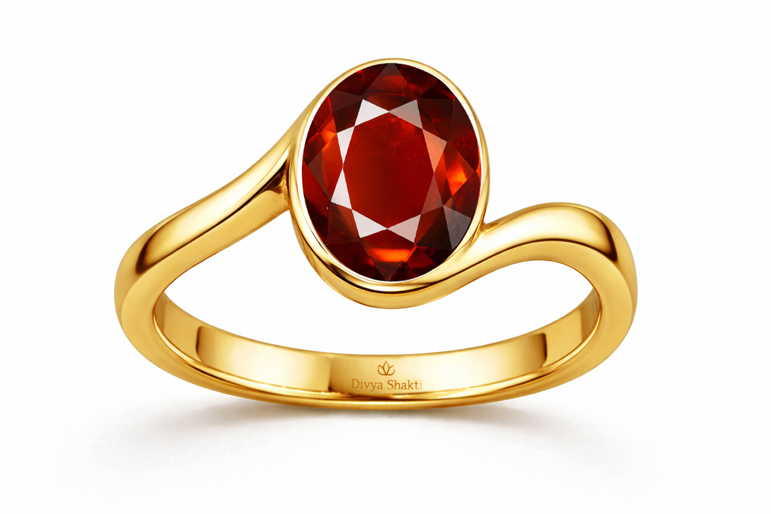gomed panchdhatu women ring