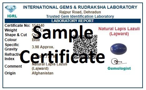 lapis cerificate