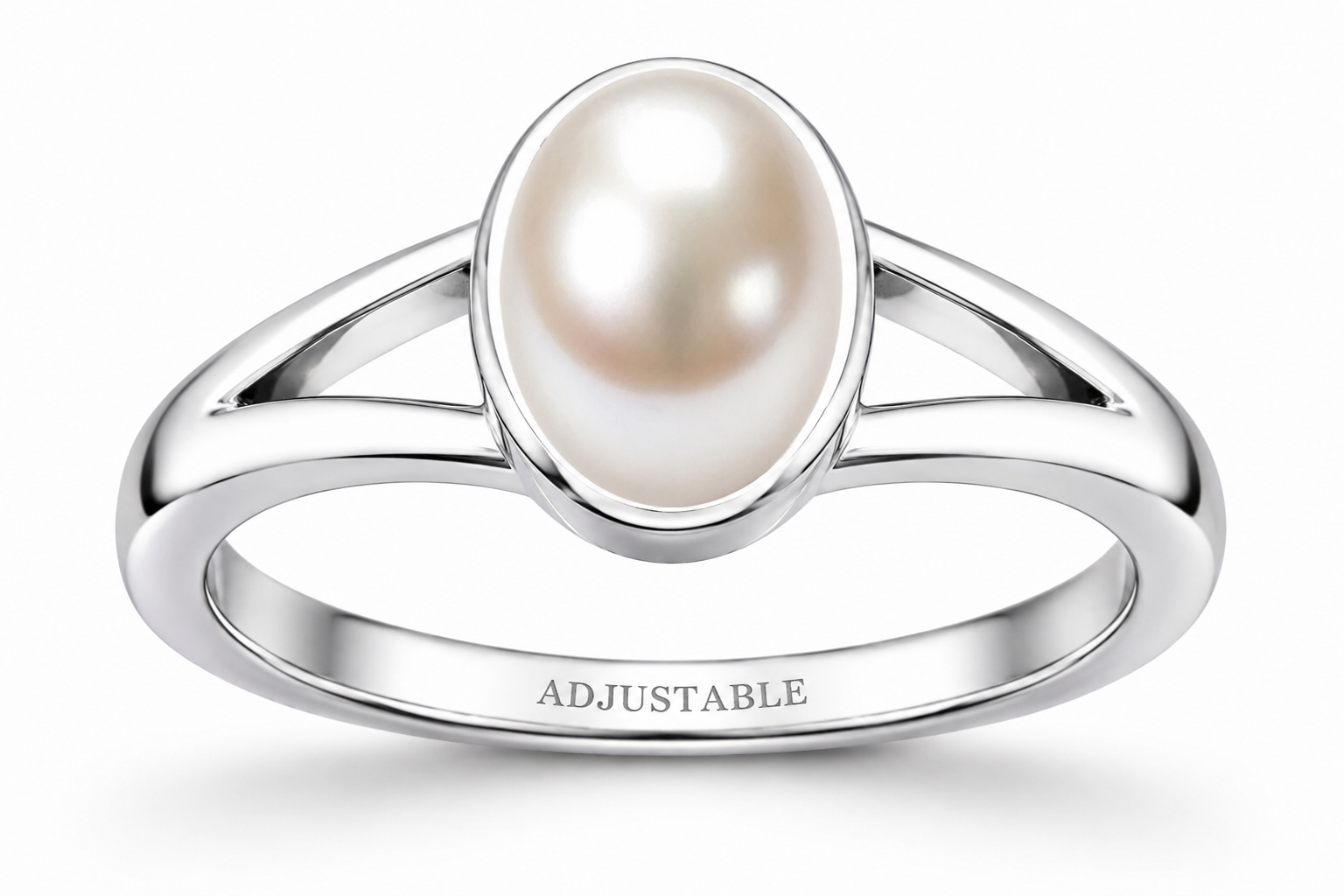 peral silver ring