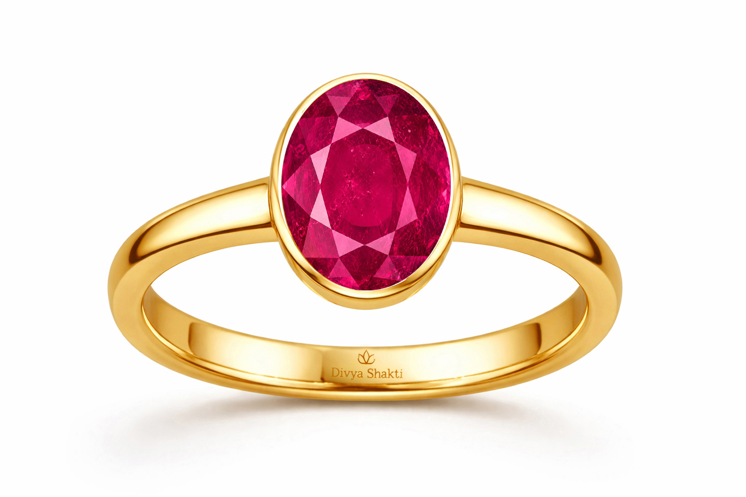 ruby panchdathu simple ring
