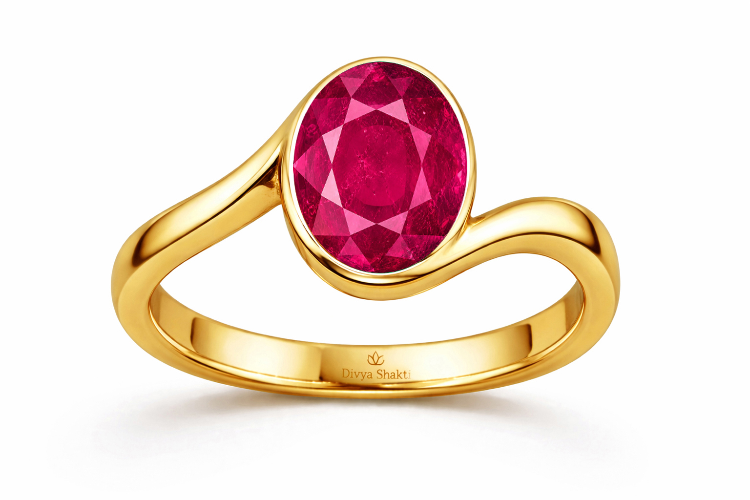 ruby panchdhatuwomen ring