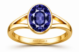 Iolite (Neeli) Ring