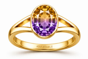 Ametrine Ring