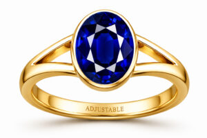 Blue Sapphire ( Neelam ) Ring