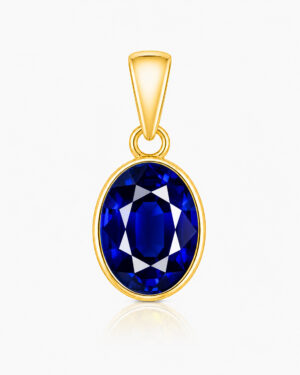 Blue Sapphire Pendant