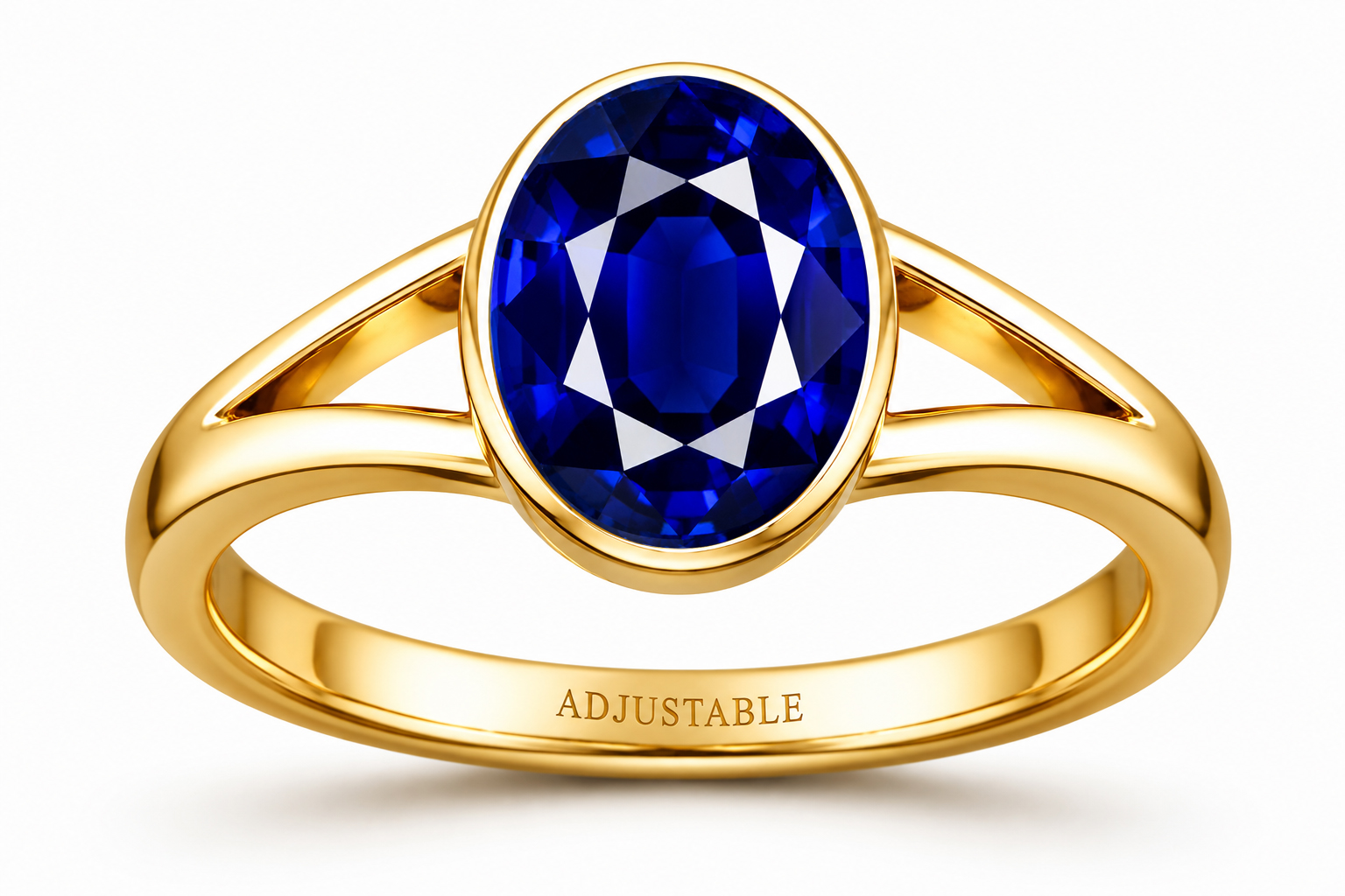 Blue Sapphire Ring