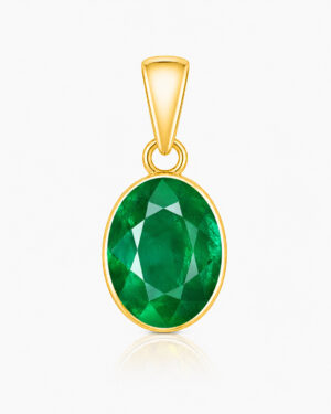 Emerald (Panna) Pendant