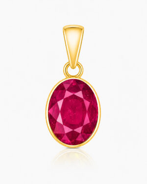Ruby (Manik) Pendant