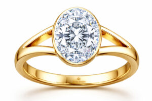 American Diamond (Zircon) Ring