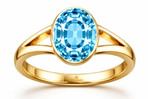 Aquamarine (Beruj) Ring