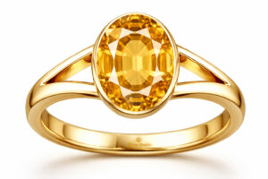 Citrine (Sunhela) Ring
