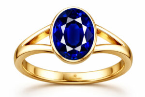 Blue Sapphire ( Neelam ) Ring