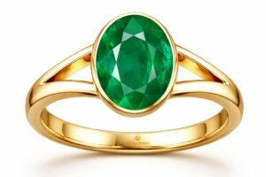 Emerald ( Panna ) Ring