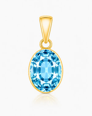 Aquamarine (Beruj) Pendant