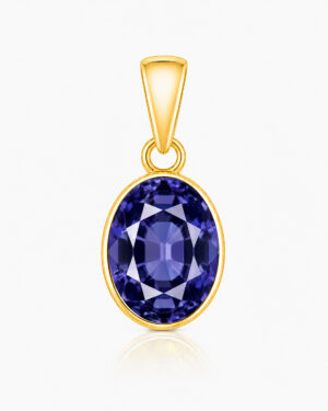 Iolite (Neeli) Pendant